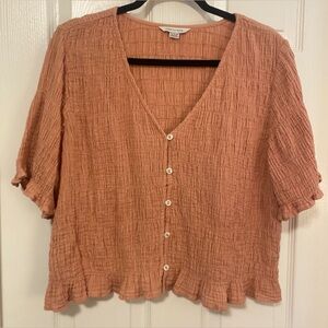 Cropped American Eagle Top